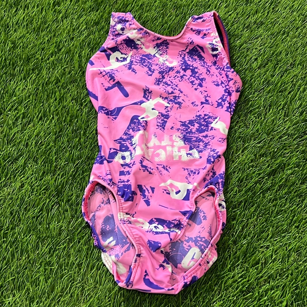 Motionwear Open Back Gymnastics Leotard - Chicago Style Meet